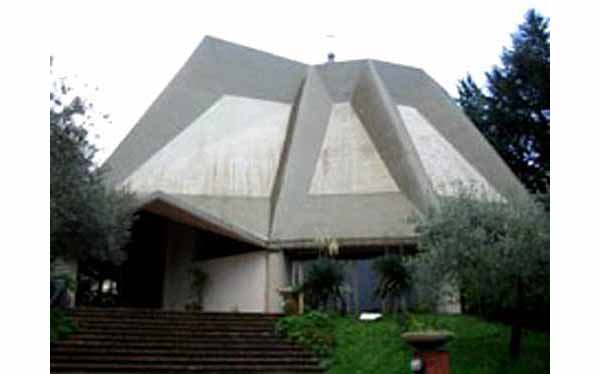 Church St. Pius X, Spezia 02
